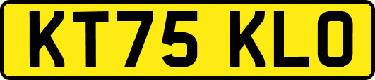 KT75KLO