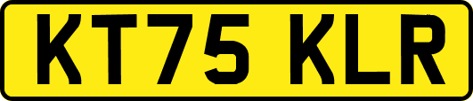 KT75KLR