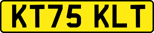 KT75KLT