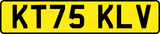 KT75KLV