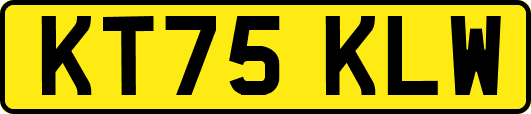 KT75KLW