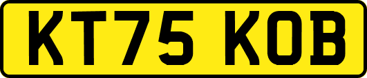 KT75KOB