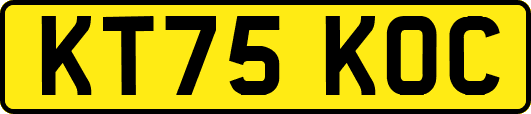KT75KOC