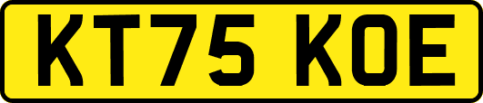 KT75KOE