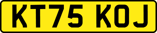 KT75KOJ