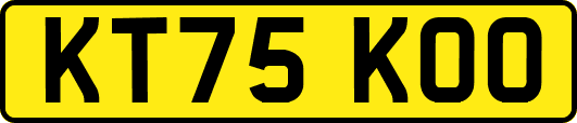 KT75KOO