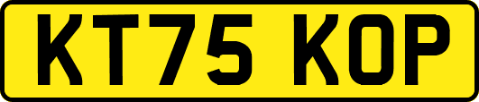 KT75KOP