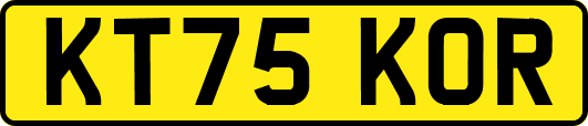KT75KOR