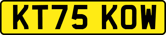 KT75KOW