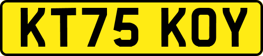 KT75KOY