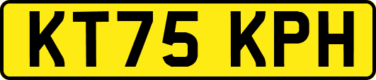 KT75KPH