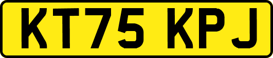 KT75KPJ