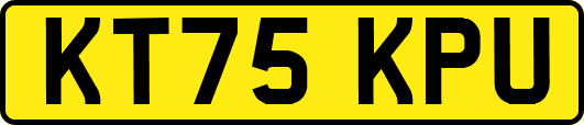KT75KPU