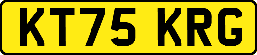 KT75KRG