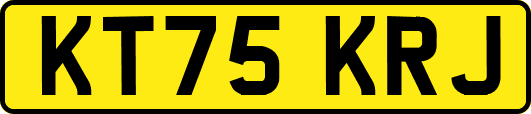 KT75KRJ
