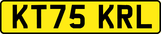 KT75KRL