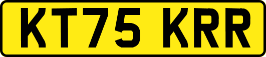 KT75KRR