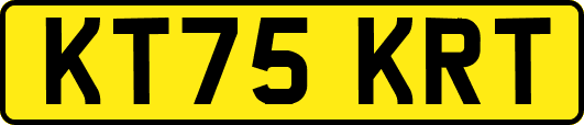 KT75KRT