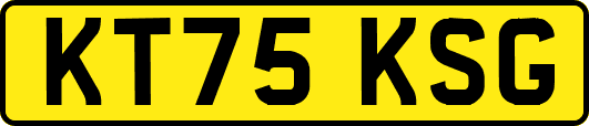 KT75KSG