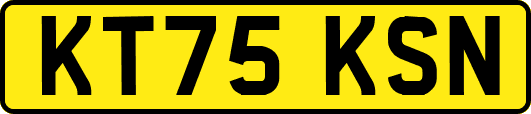 KT75KSN