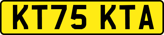 KT75KTA