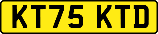 KT75KTD