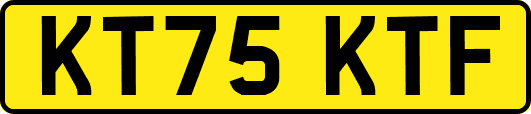 KT75KTF