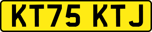 KT75KTJ
