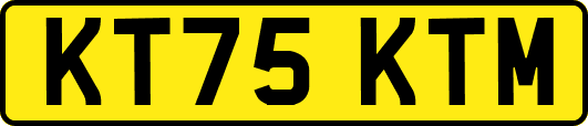 KT75KTM