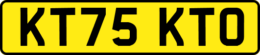 KT75KTO