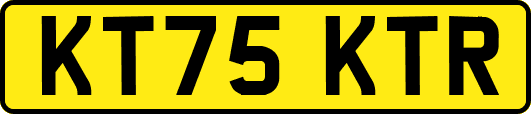 KT75KTR