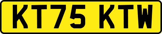 KT75KTW
