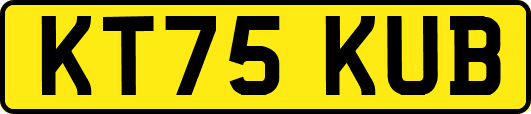 KT75KUB