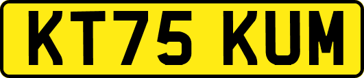 KT75KUM