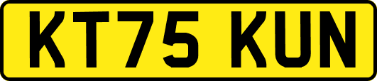 KT75KUN