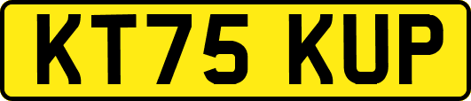 KT75KUP