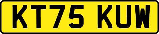 KT75KUW