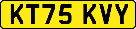 KT75KVY