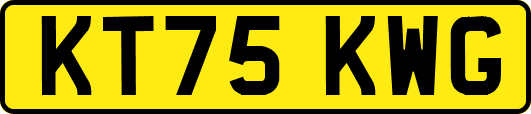 KT75KWG