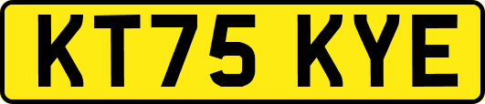 KT75KYE