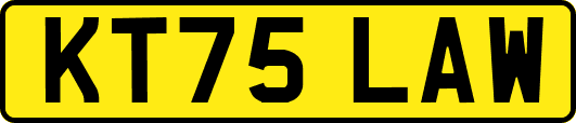 KT75LAW