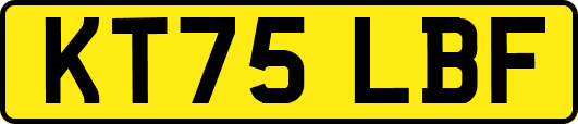 KT75LBF