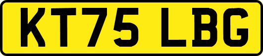 KT75LBG
