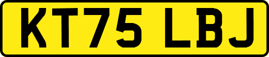 KT75LBJ