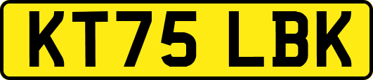 KT75LBK