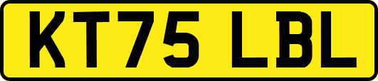 KT75LBL