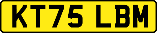 KT75LBM