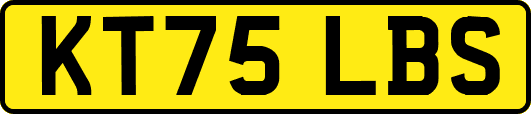 KT75LBS