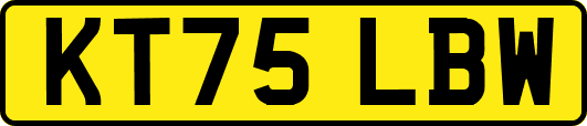 KT75LBW