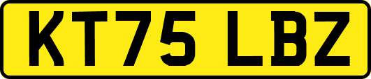 KT75LBZ
